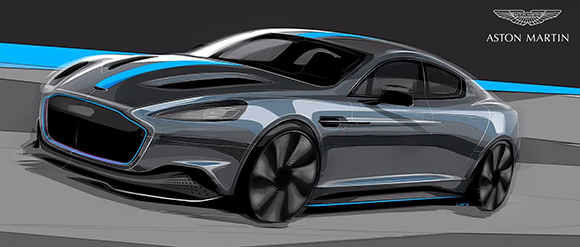 Aston Martin Rapide 
