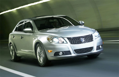 Suzuki: самурай на дороге