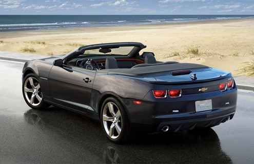 Chevrolet: автомобили в «бабочках»