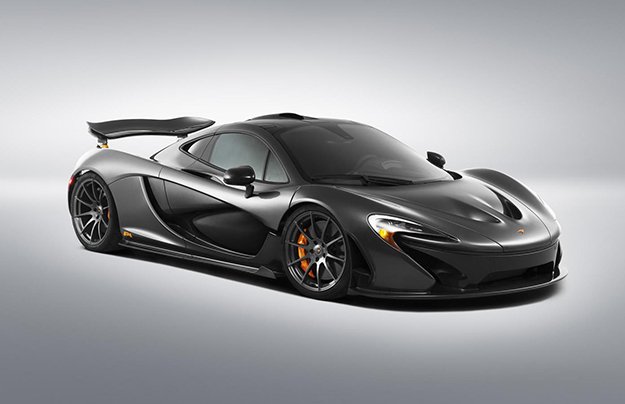 McLaren P1 