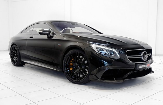 Mercedes-Benz S-Class Coupe 