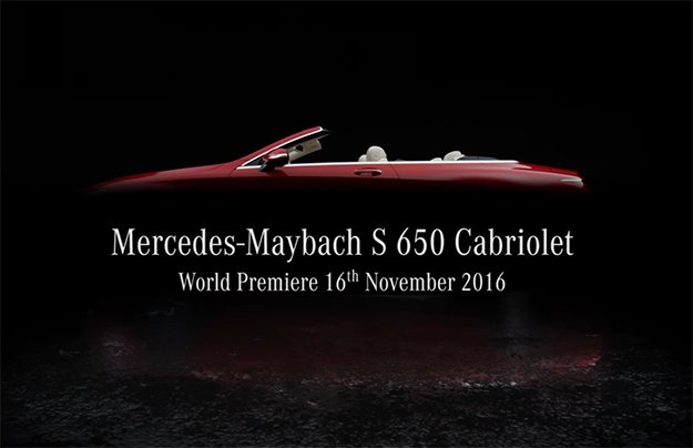 Mercedes-Benz S-Class Maybach 