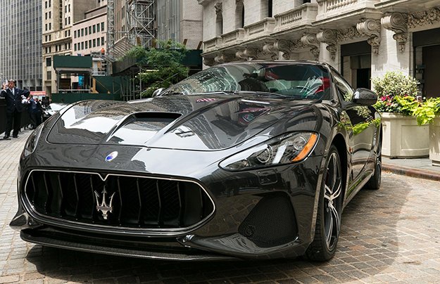 Maserati GranTurismo 