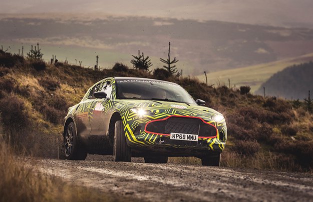 Aston Martin 