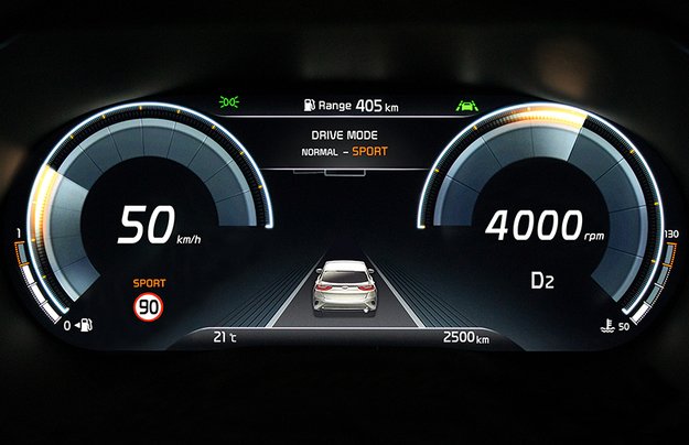 Новый кроссовер Kia XCeed получит цифровую приборную панель