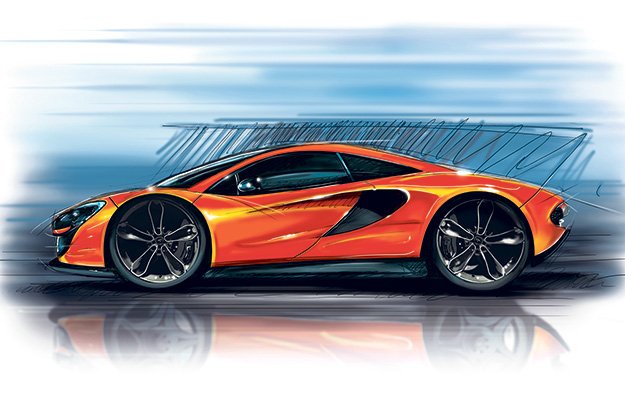 McLaren 