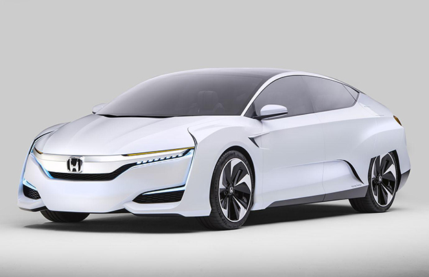 Honda FCV Concept