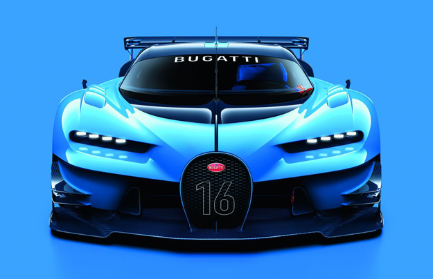 Bugatti посвятила новый суперкар победам XX века