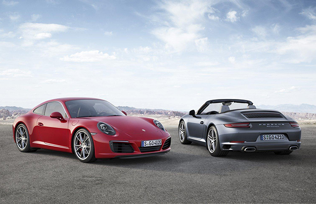 Porsche представил обновленный 911 с турбомотором