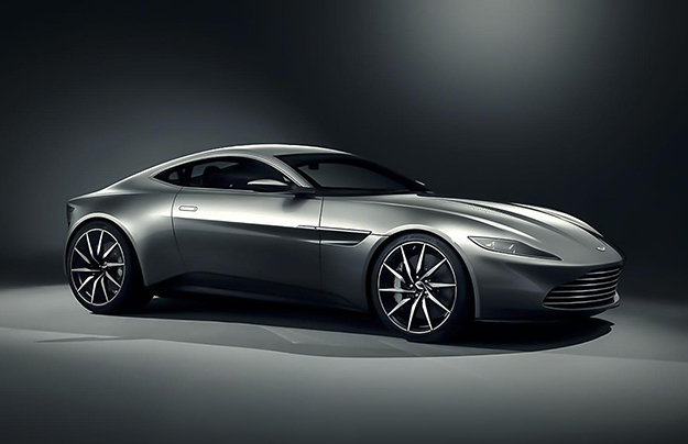 Новый Aston Martin Vantage сделают похожим на DB10