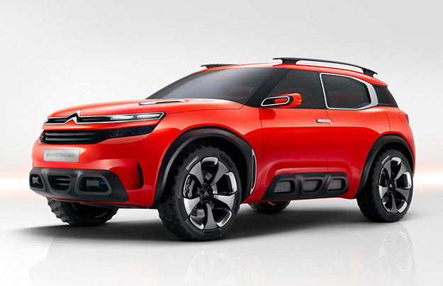 Citroen AirCross 2018 года Citroen AirCross 2018 года