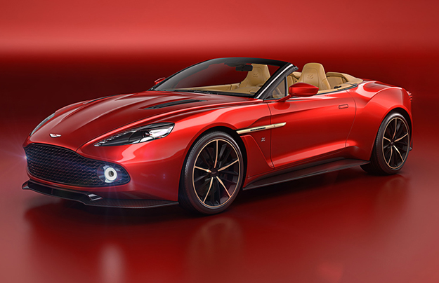 Aston Martin и Zagato выпустят новый кабриолет