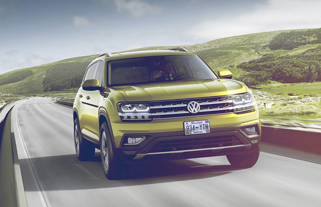Кроссовер VW Atlas начнут поставлять в РФ в предстоящем 2017-ом Кроссовер VW Atlas начнут поставлять в РФ в предстоящем 2017-ом