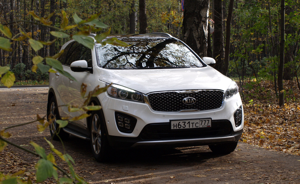 Sorento Prime антихром