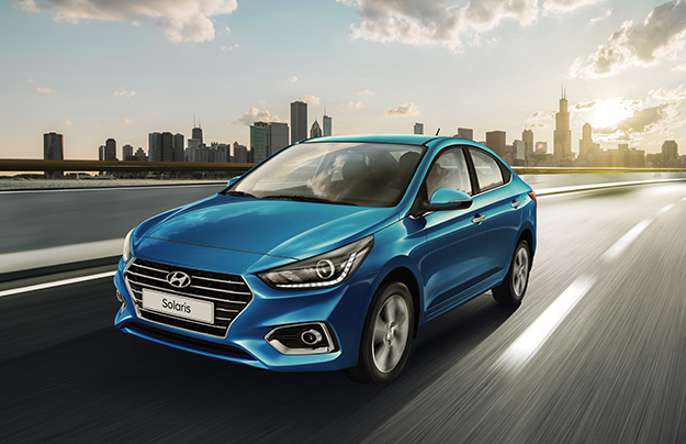 Hyundai объявила цены нового Solaris