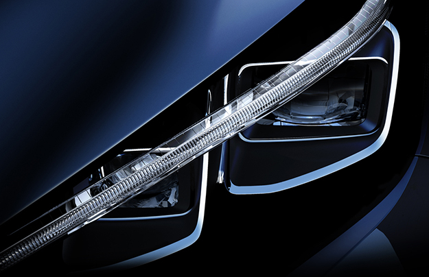 Nissan Leaf 2018: первое официальное фото нового электромобиля Ниссан