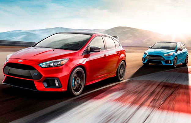 Представлена особенная версия Форд Focus RS Limited-Edition