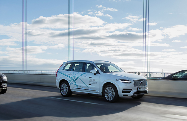 Volvo совместно с Nvidia разработают беспилотный автомобиль Volvo совместно с Nvidia разработают беспилотный автомобиль