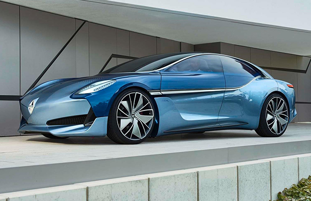 Borgward представила полноприводный электрокар Isabella Borgward представила полноприводный электрокар Isabella