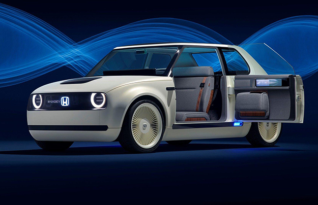 Хонда Urban EV Concept будет серийным авто уже в 2019 г.