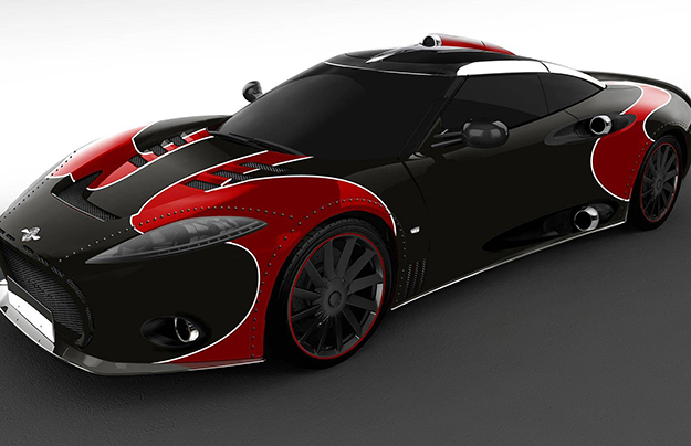 Суперкар Spyker C8 Aileron выпущен в «прощальной» серии Суперкар Spyker C8 Aileron выпущен в «прощальной» серии