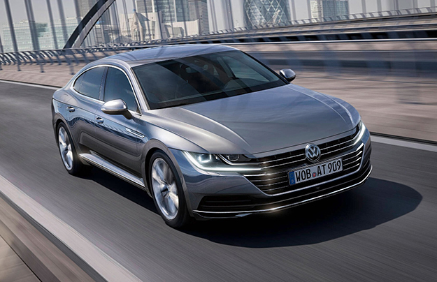 VW анонсировала «заряженную» версию Arteon R с 400-сильным агрегатом VW анонсировала «заряженную» версию Arteon R с 400-сильным агрегатом