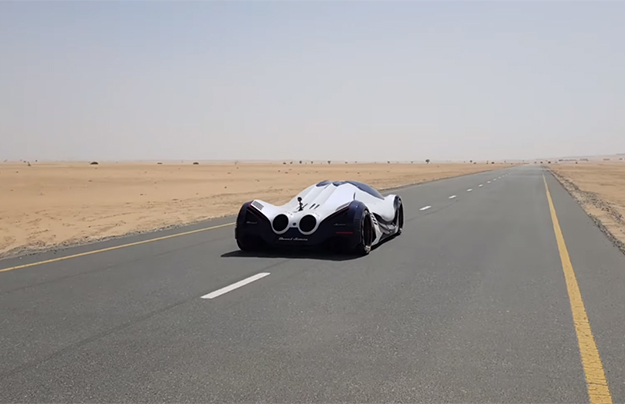 5007-сильный гиперкар Devel Sixteen представили на видеоролике 5007-сильный гиперкар Devel Sixteen представили на видеоролике