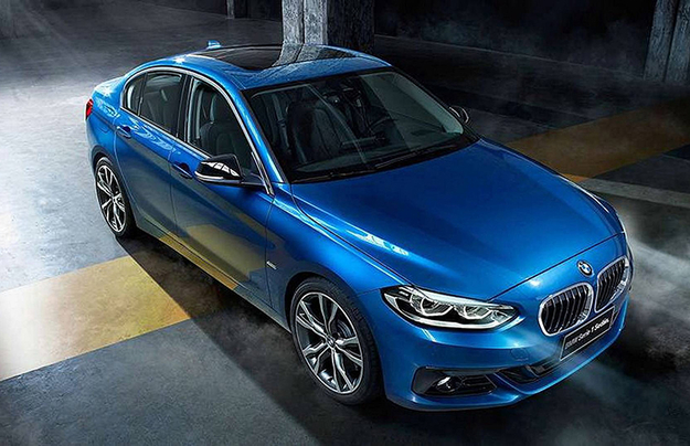 Переднеприводный седан BMW стал глобальным