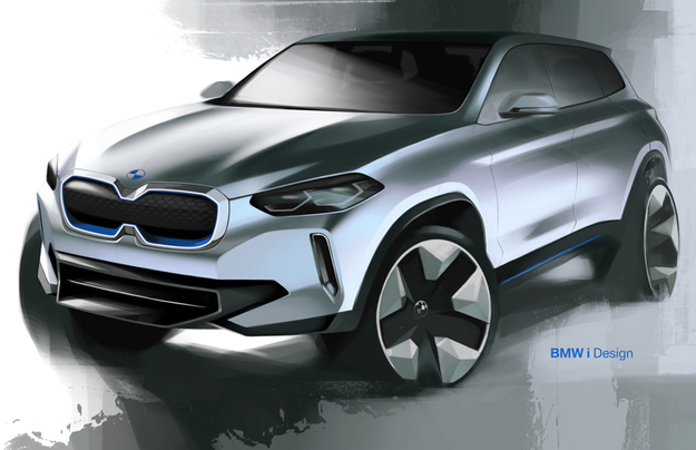 BMW раскрыла характеристики электрического X3