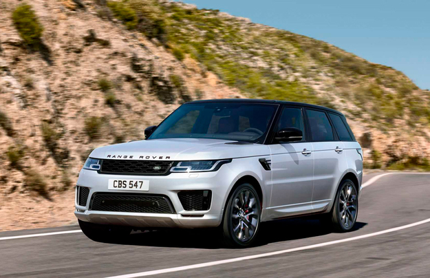 Land Rover откажется от дизельного V8