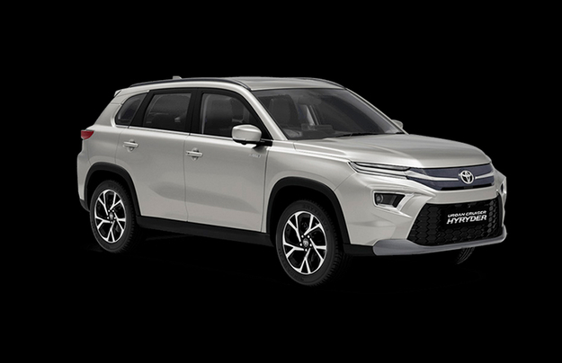 Toyota показала кроссовер Urban Cruiser Hyryder