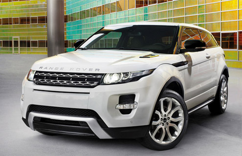 Презентация нового Range Rover Evoque