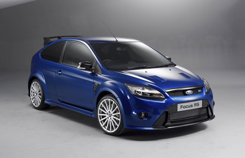 Ford Focus RS выйдет в 2015 году