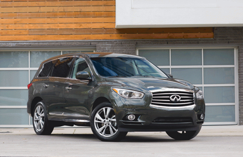 Infiniti JX