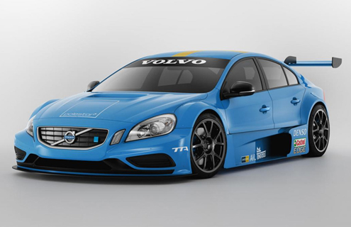 Спорткар от Volvo