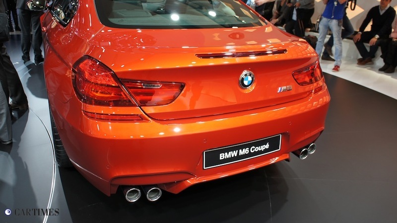ФОТО - стенд BMW в Женеве 2012
