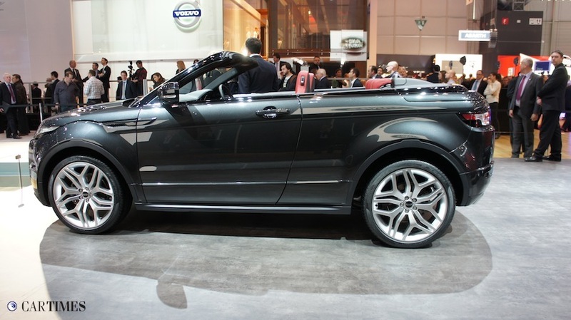 Стенд Range Rover в Женеве 2012 (ФОТО)