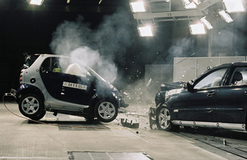 Краш-тест по-новому