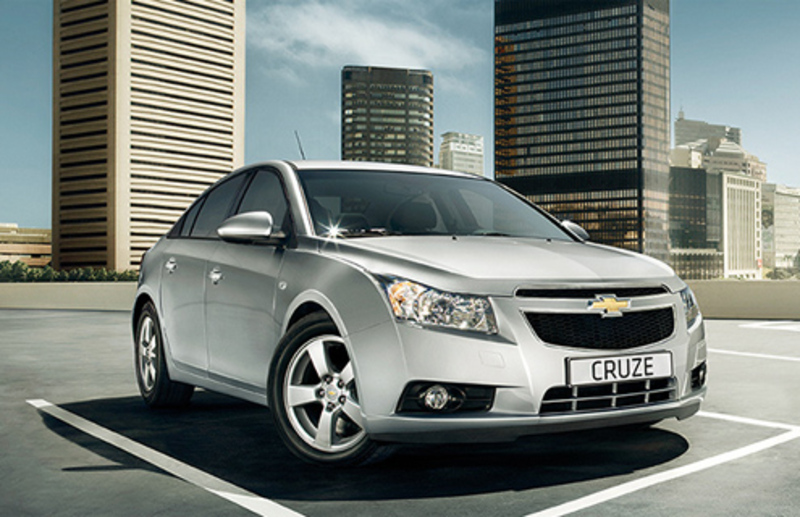 Электрический Cruze
