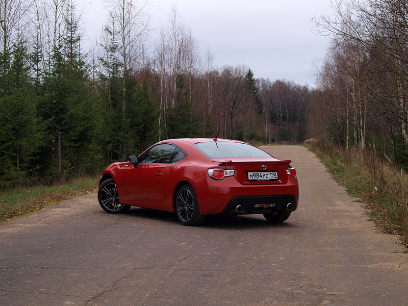 Toyota GT 86: Сплошное удовольствие
