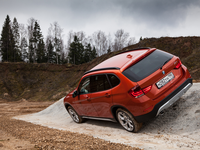 BMW X1: модник
