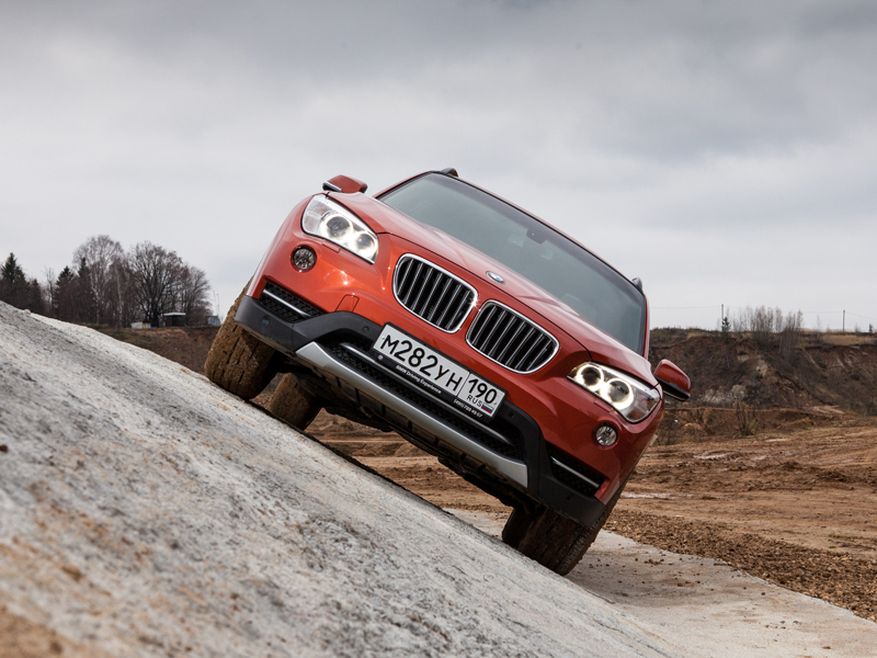 BMW X1: модник