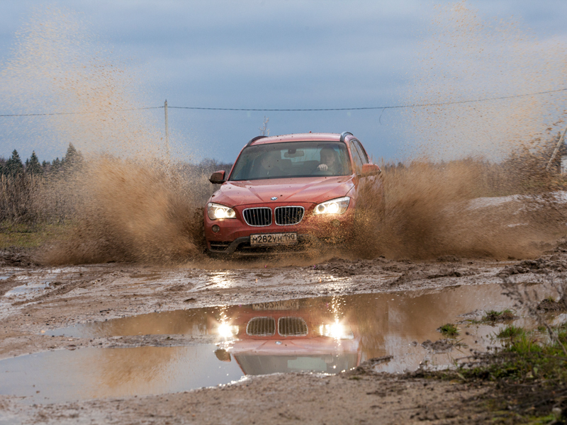 BMW X1: модник