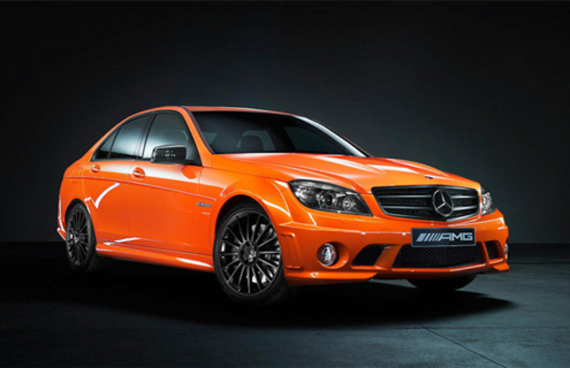 Заряженные Mercedes от AMG
