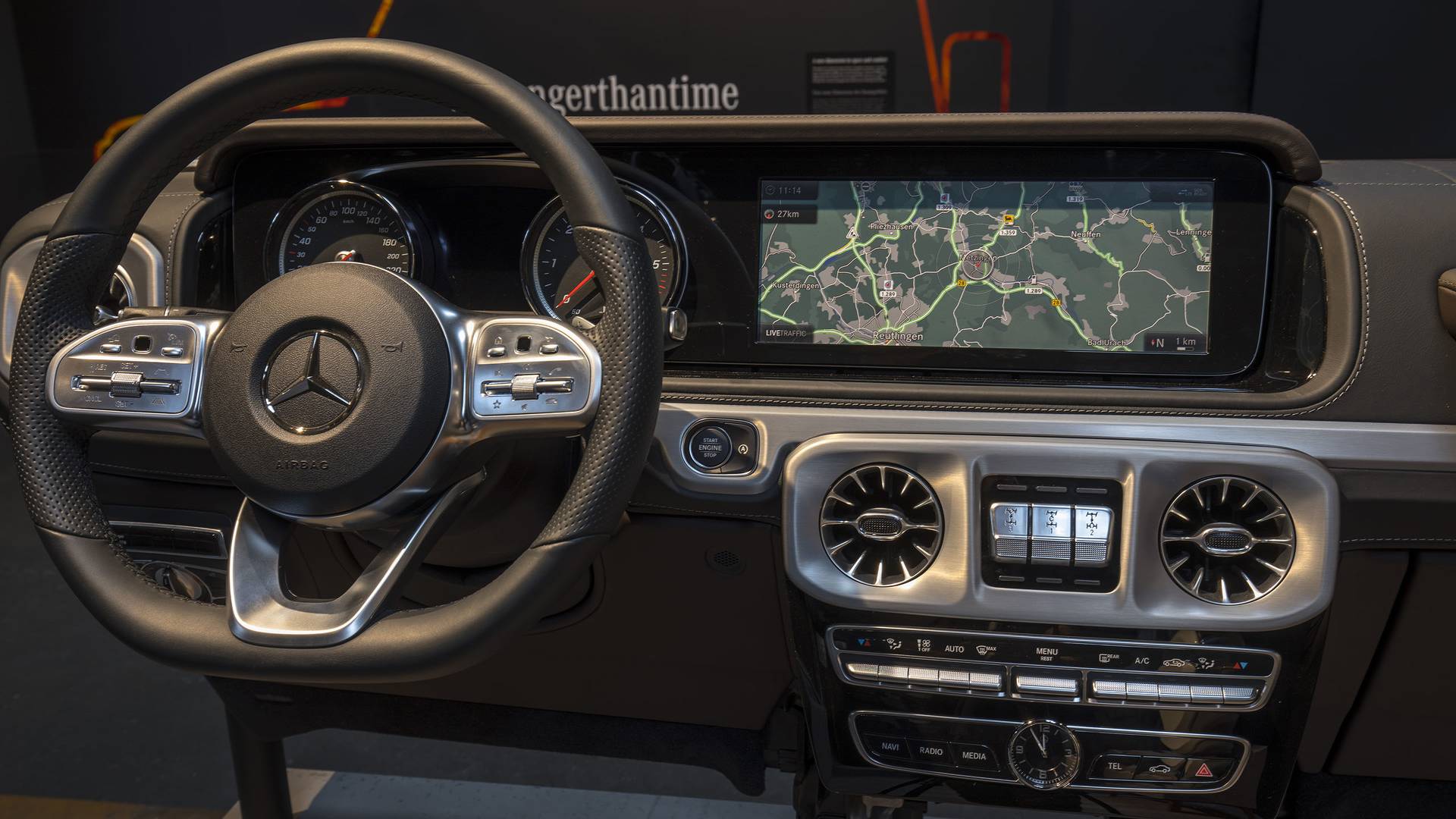 Mercedes Benz g class 2019 Interior