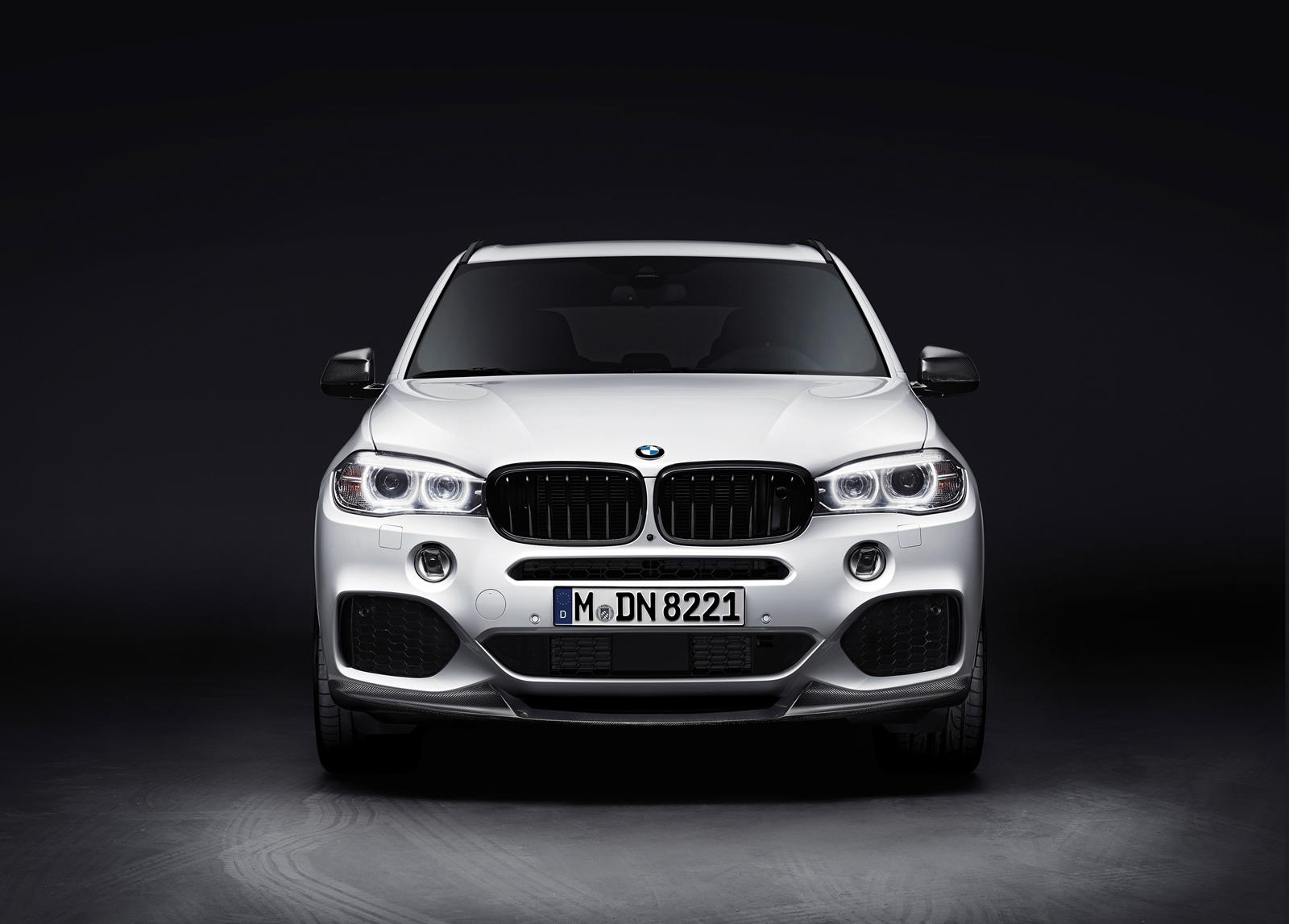 Фото BMW X5 M Performance 2014 салона и кузова в хорошем качестве