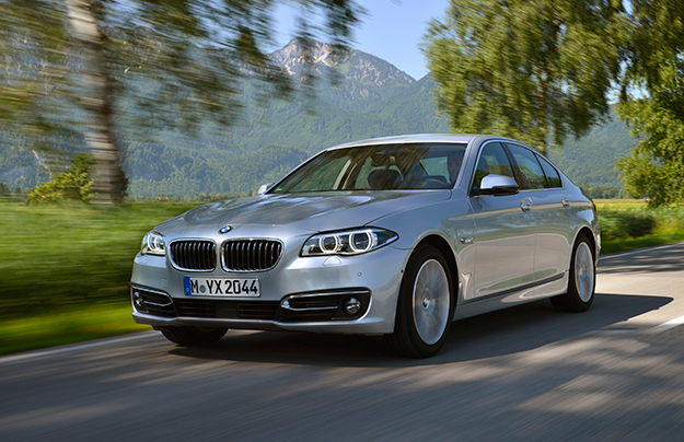 BMW объявила российские цены на седан 5-Series