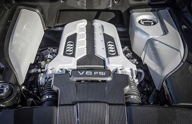Audi откажется от моторов V8